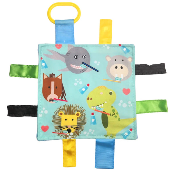 Crinkle Toy Lovey | Animal Dental