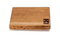 Single Live Edge Cherry Cutting Board | Small