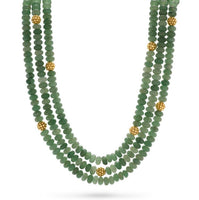 Berry & Bead Triple Strand Necklace | Meadow Jade