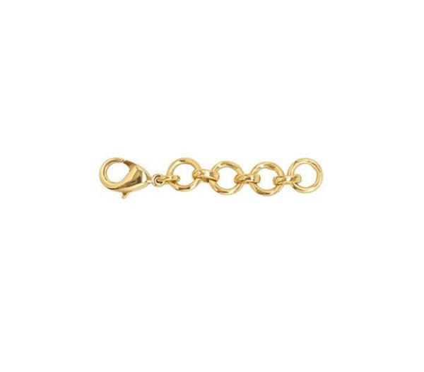 3.5mm Round Box Extender 4 Bracelet Necklace Chain Pendant Real 10K Yellow  Gold | eBay