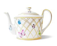Filet A Papillons Teapot