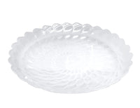 Large Scallop Rim Bowl | Alabaster White