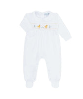 Chicks Smocked Footie | 3-6m