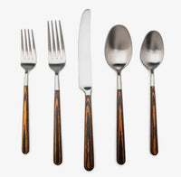 Hampton Hazel 5-Piece Flatware Set