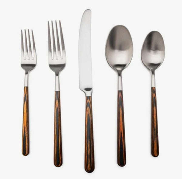 Hampton Hazel 5-Piece Flatware Set