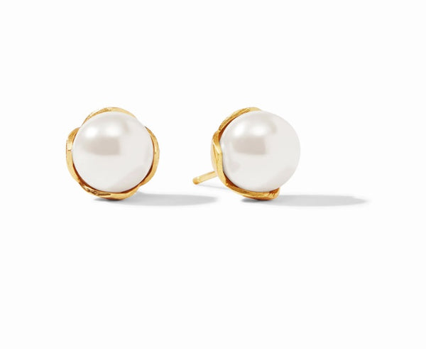 Penelope Pearl Stud | Medium