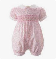 Ditsy Lawn Babysuit | 12m