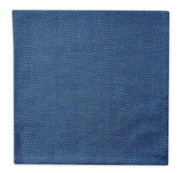 Chevron Jacquard Napkin | Royal