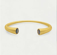 Signature Twin Cuff |  Labradorite