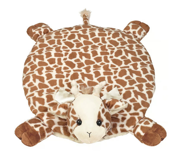 Patches Giraffe Belly Blanket