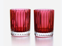 Harmonie Color Of Joy Tumblers Set of 2 | Red