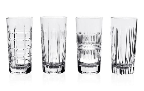 Skye Box Of 4 Highball Tumblers