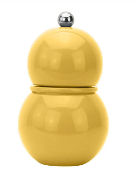 Chubbie Bobbin Salt Or Pepper Grinder | Buttercream Yellow