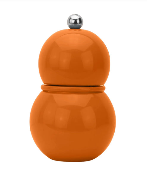 Chubbie Bobbin Salt Or Pepper Grinder | Orange