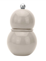 Chubbie Bobbin Salt Or Pepper Grinder | Cappuccino