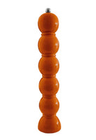 Grande Bobbin Salt Or Pepper Grinder | Orange
