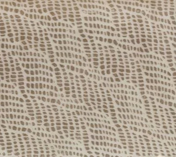 Round Cocktail Tray | Braid Mocha