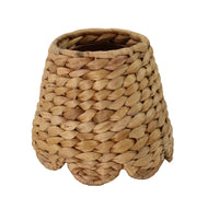 Scallop Shade |  Water Hyacinth