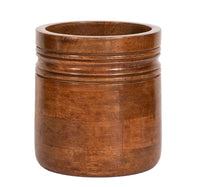 Bilbao Wood Crock