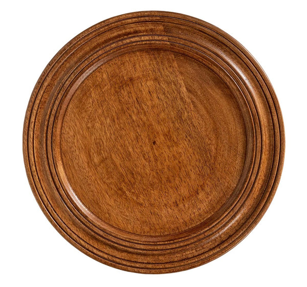 Bilbao Wood 14" Charger