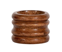 Bilbao Wood Napkin Ring