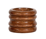 Bilbao Wood Napkin Ring