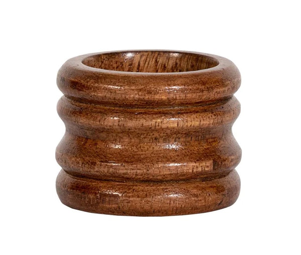 Bilbao Wood Napkin Ring