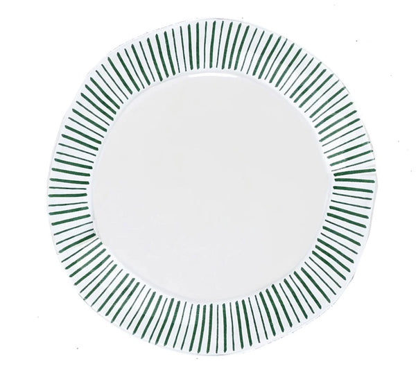 Pinho Pinstripe Dinner Plate