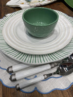 Pinho Pinstripe Dinner Plate