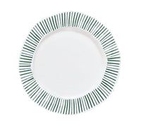 Pinho Pinstripe Salad Plate