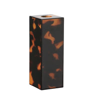 Faux Tortoiseshell Candlestick