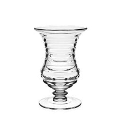 Ripples Footed Vase 8.5"