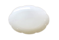 Nymphea Platter | White