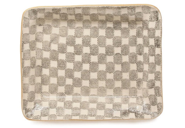 Large Party Platter | Checker Chestnut