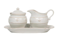 Berry & Thread Sugar and Creamer 3PC Set