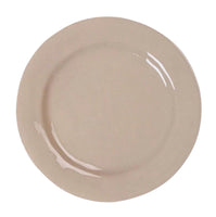 Puro Dinner Plate | Taupe