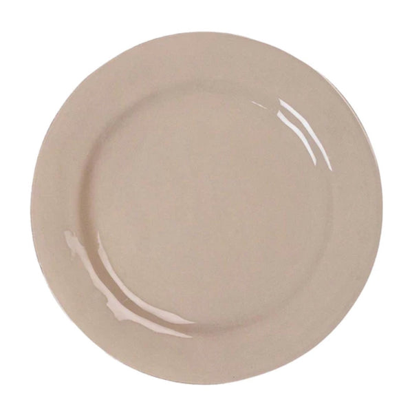 Puro Dinner Plate | Taupe