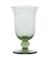 Provence Glass Goblet | Basil
