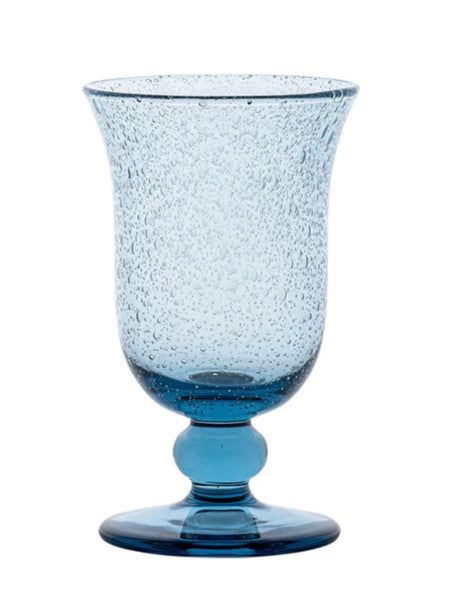 Provence Glass Goblet | Chambray