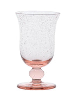 Provence Glass Goblet | Blush