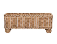 Provence Rattan Rectangular Planter