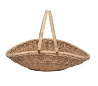 Provence Rattan Gathering Basket