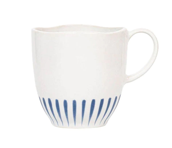 Sitio Mug Stripe | Delft Blue
