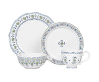 Villa Seville  4Pc Place Setting | Chambray