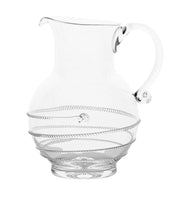 Amalia Glass Round Pitcher