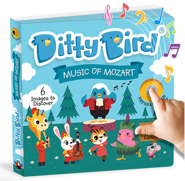 Ditty Bird Music Of Mozart