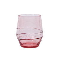 Amalia Acrylic Small Tumbler | Coral