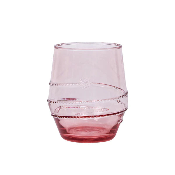 Amalia Acrylic Small Tumbler | Coral