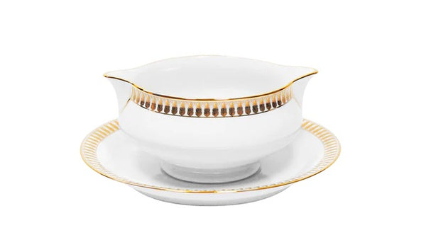 Plumes Sauce Boat