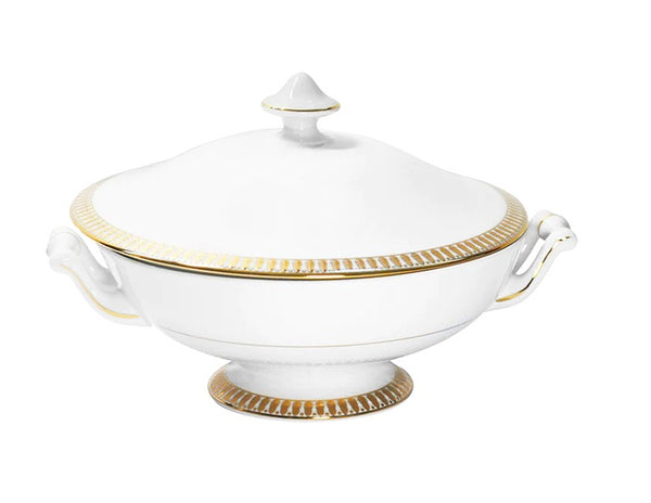 Plumes Covered Vegetable Dish
